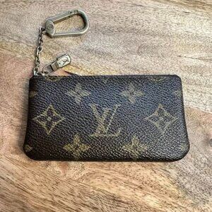 Louis Vuitton Monogram Key Cles pouch